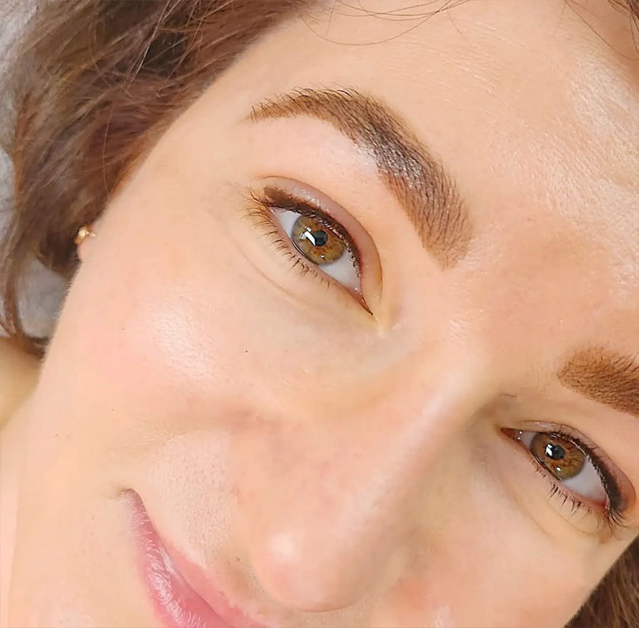brow lamination benefit