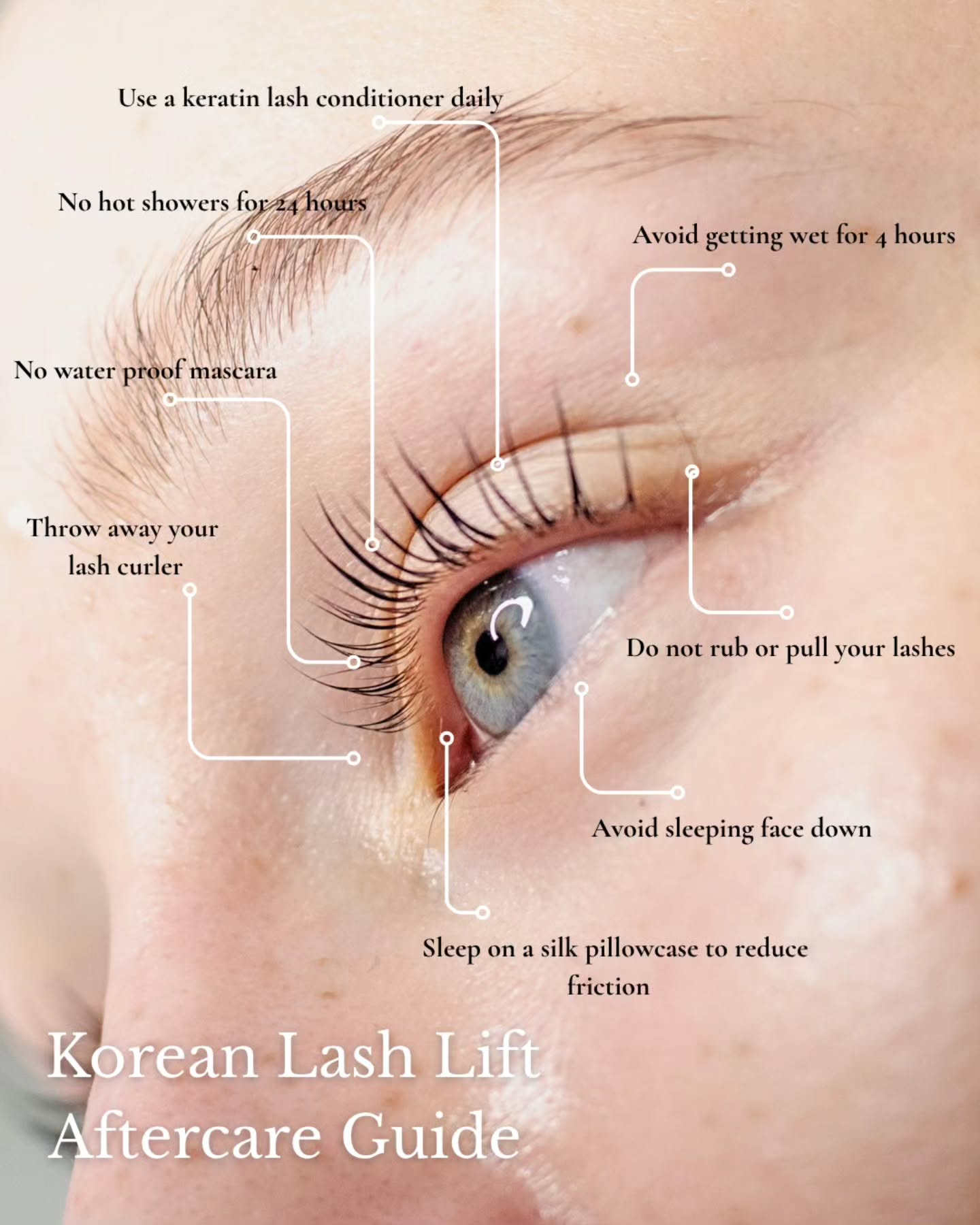 Korean Lash Lift The Ink Lash Clinic