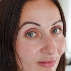 Hyper Realistic Nano Brows Before and After Williamstown Melbourne